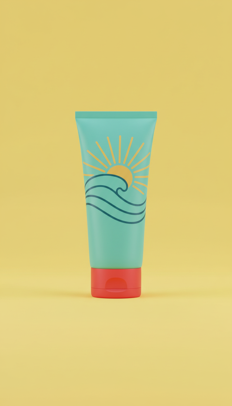Sport Mineral Sunscreen SPF 50 Tube