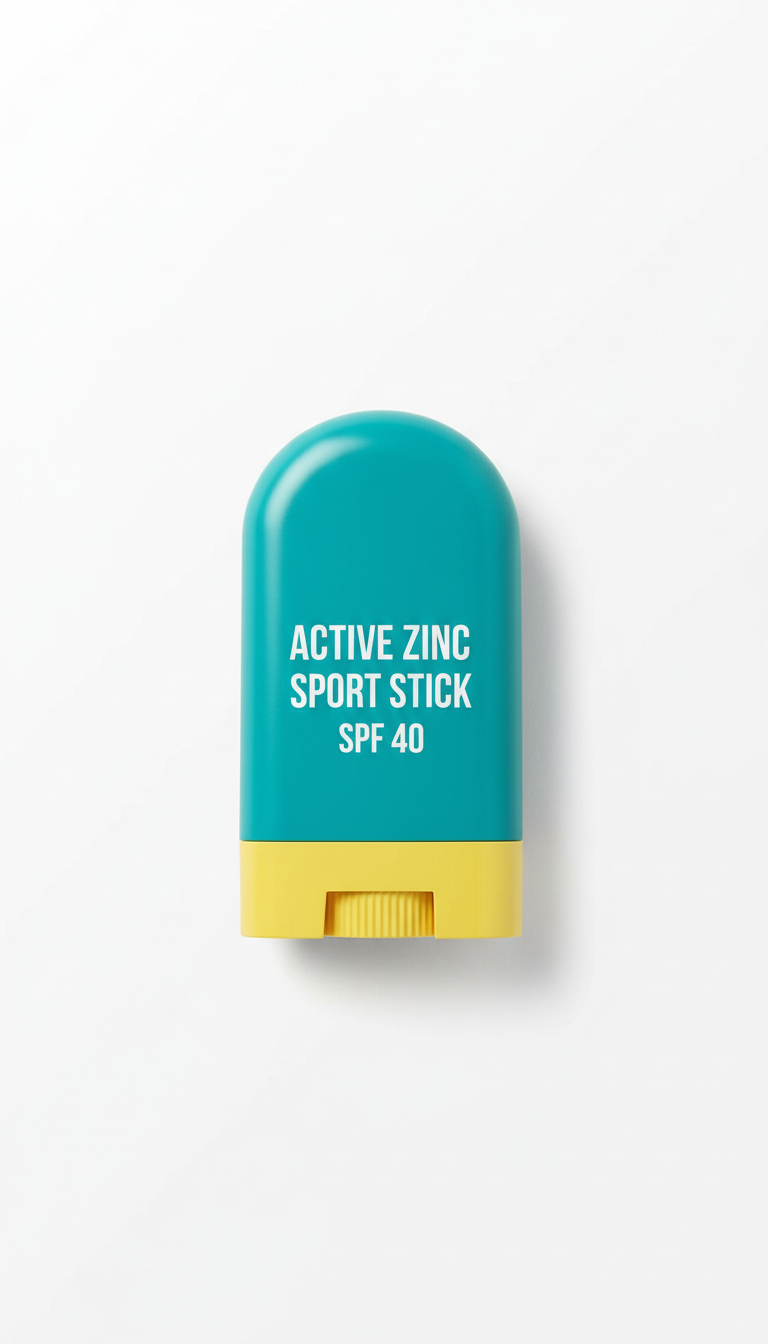 Active Zinc Sport Stick SPF 40