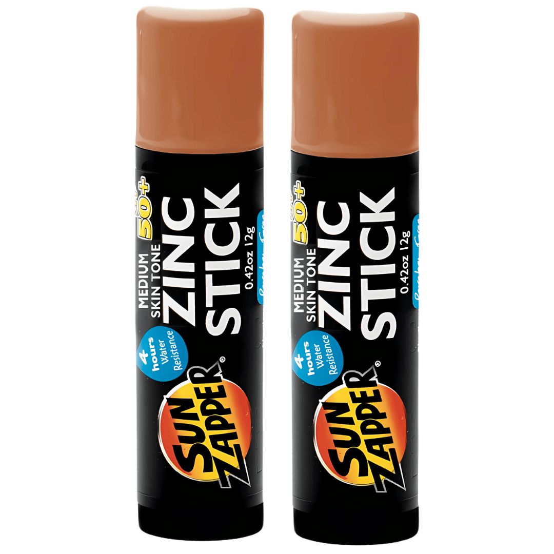 Medium Skin Tone Original Zinc Stick Sunblock - SPF 50+