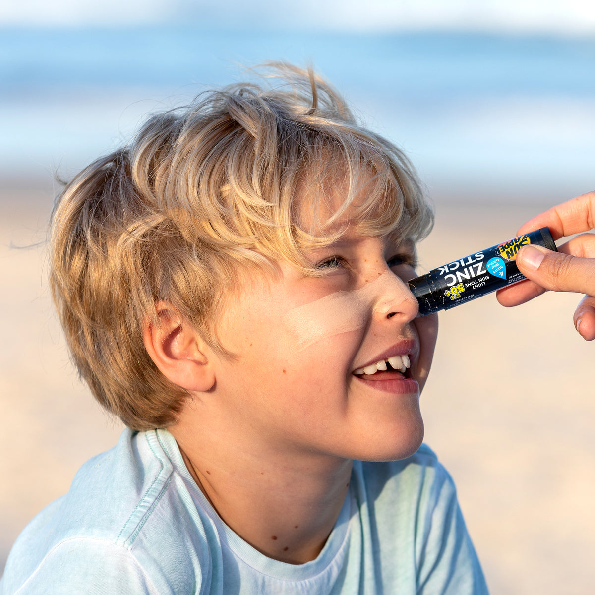 sun zapper zinc stick spf 50 + zinc oxide sunscreen