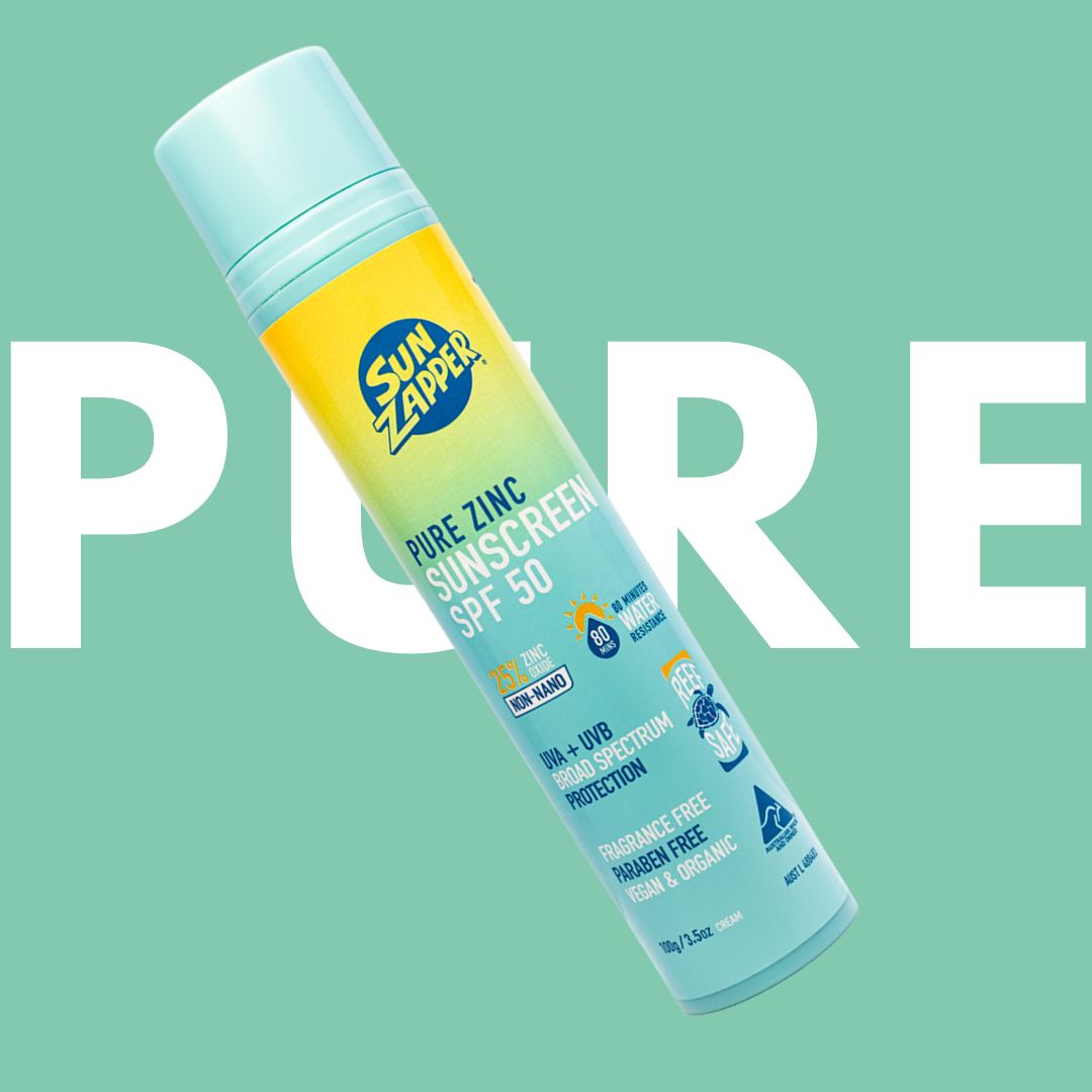 natural non nano zinc oxide reef safe sunscreen MINERAL NATURAL SUN CREAM UK