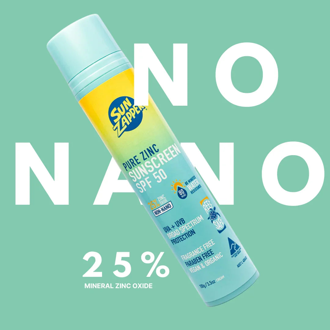 natural non nano zinc oxide reef safe sunscreen