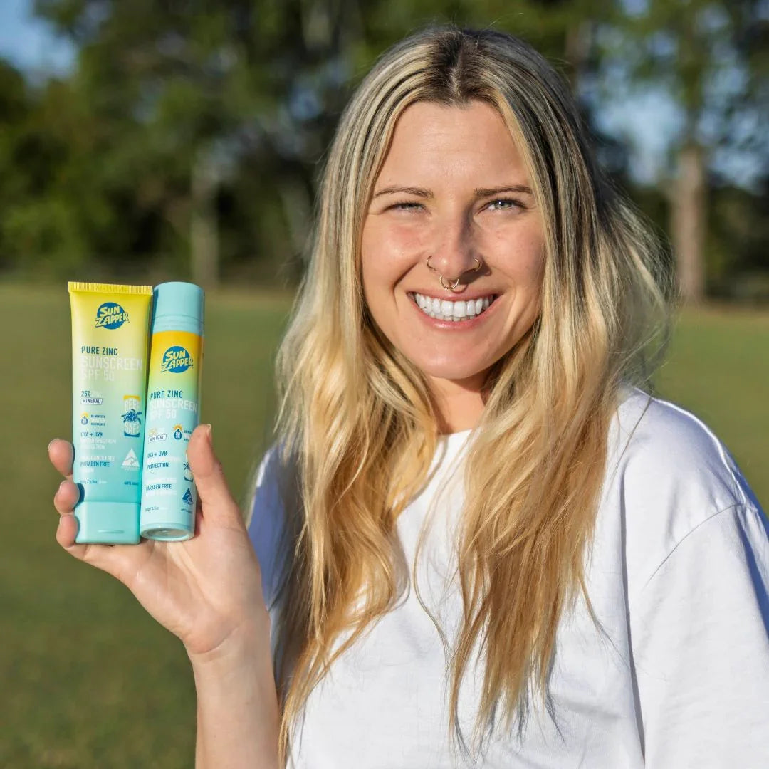 NON NANO ZINC OXIDE MINERAL SUNSCREEN PURE ZINC SPF 50 zinc oxide sunscreen