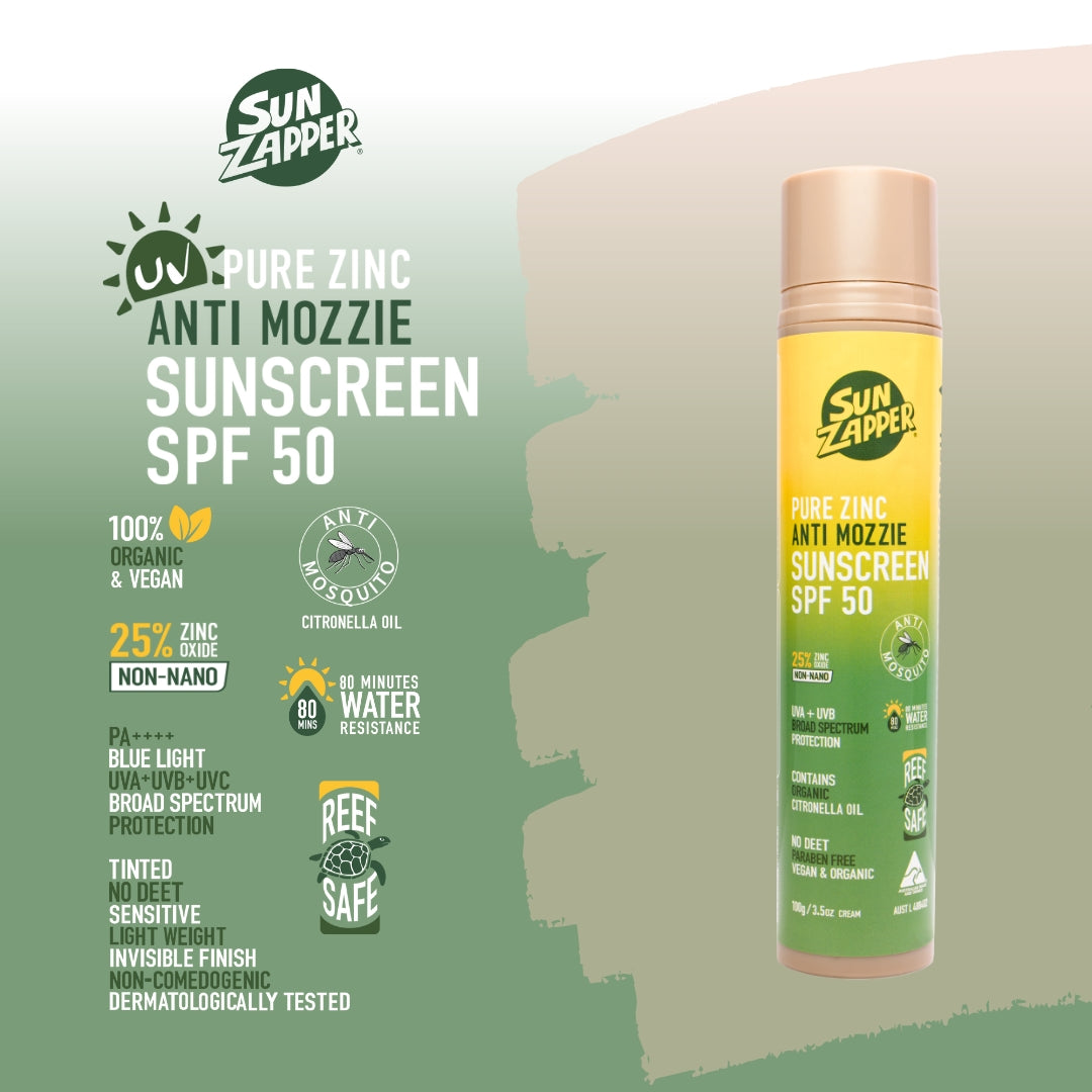 mineral sun cream anti mosquito and insect repellent sunscreen