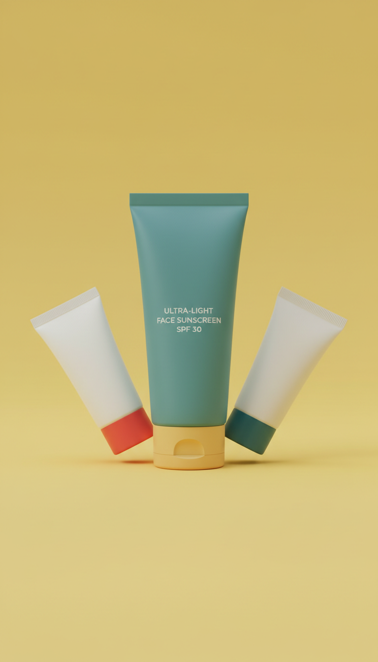 Ultra-Light Face Sunscreen SPF 30 Tube
