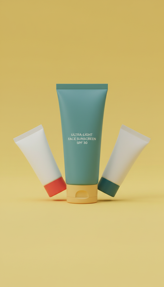 Ultra-Light Face Sunscreen SPF 30 Tube
