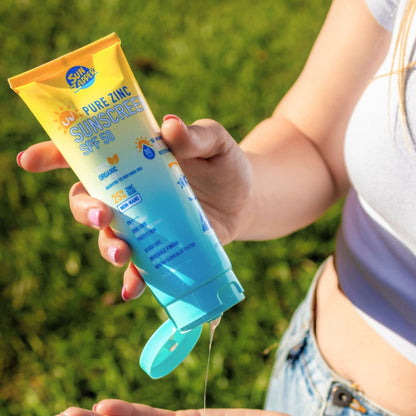 sun zapper pure zinc mineral sunscreen spf 50
