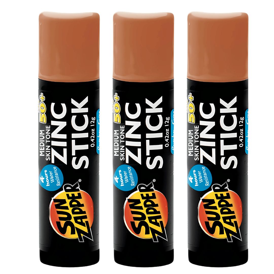 Medium Skin Tone Original Zinc Stick Sunblock - SPF 50+