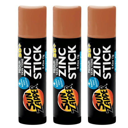 Medium Skin Tone Original Zinc Stick Sunblock - SPF 50+