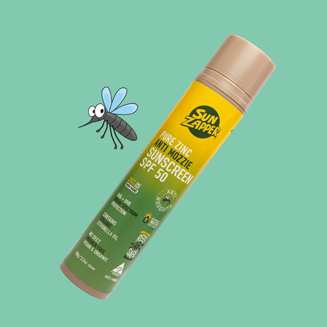 sun zapper anti mosquitio natural mineral sun cream best mineral sunscreen uk