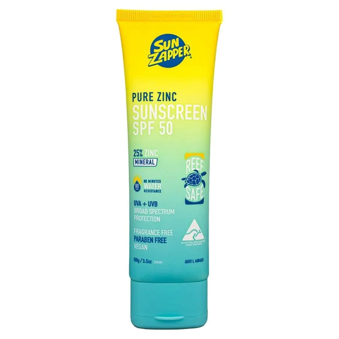 natural non nano zinc oxide reef safe sunscreen