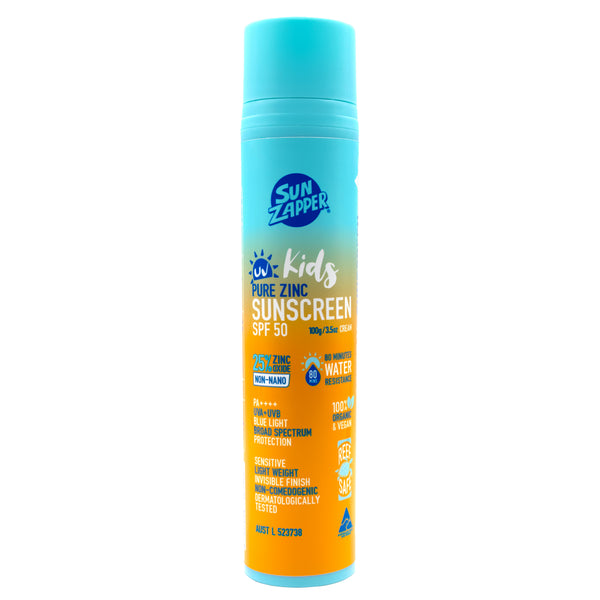 Mineral Sunscreen for Kids SPF 50 | Natural Zinc Oxide Children's Sun Cream