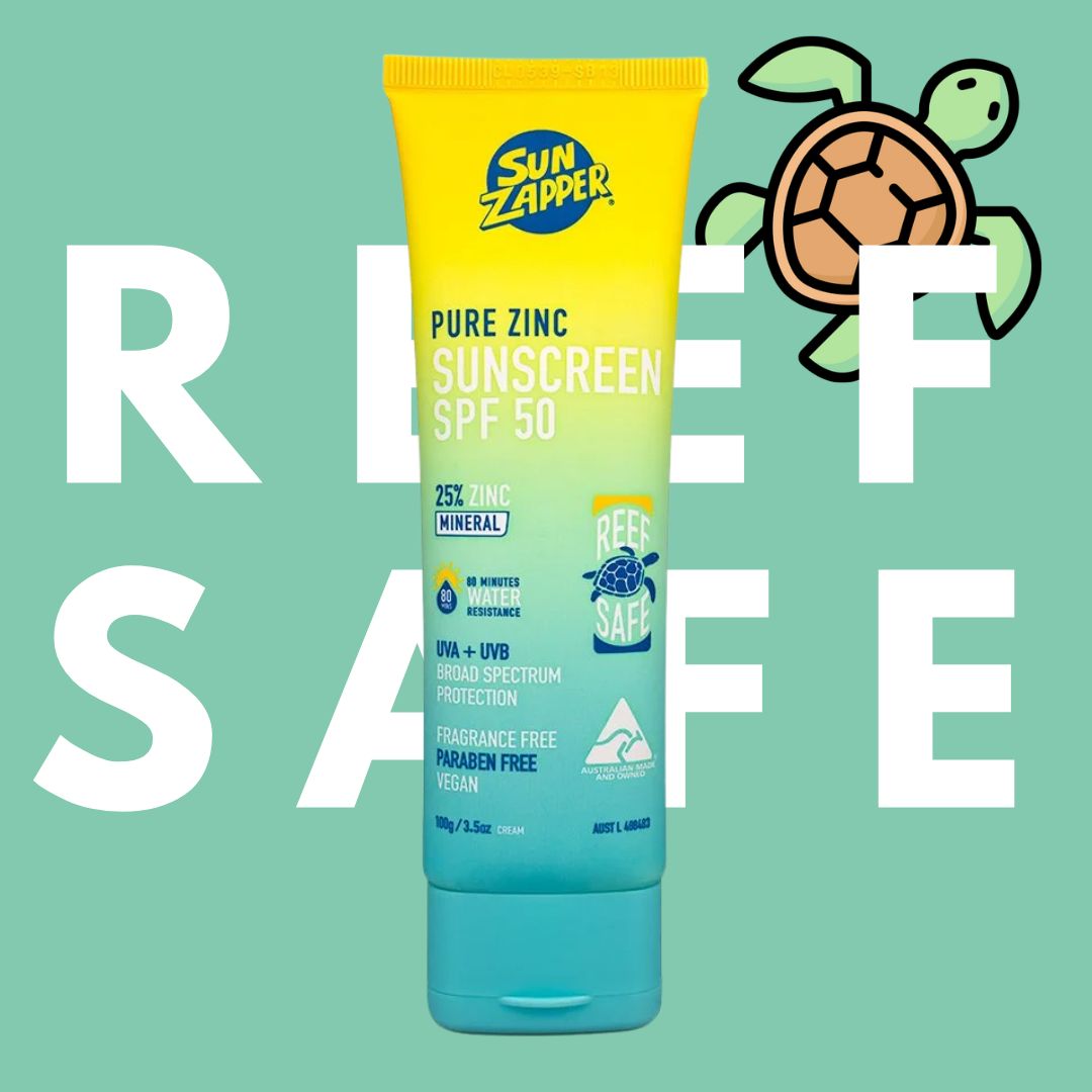 REEF SAFE SUNSCREEN MINERAL ZINC OXIDE SUN CREAM