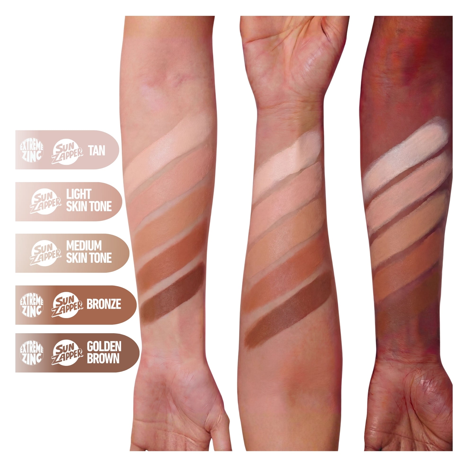 Extreme Zinc Stick (10 Colours) | Sunscreen Stick (SPF50+) – Sun