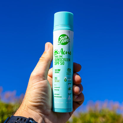 acne sunscreen for sensitive skin spf 50 non comedogenic 