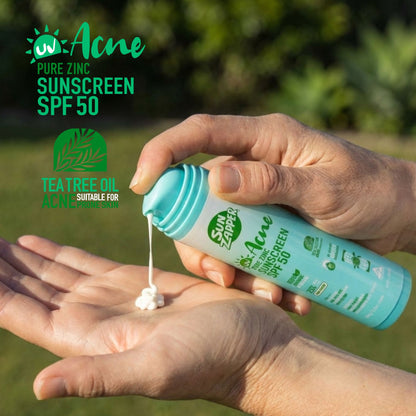 acne sunscreen for sensitive skin spf 50 non comedogenic 
