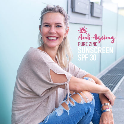 anti-ageing mineral sunscreen UK best sunscreen for mature skin anti wrinkle sunscreen