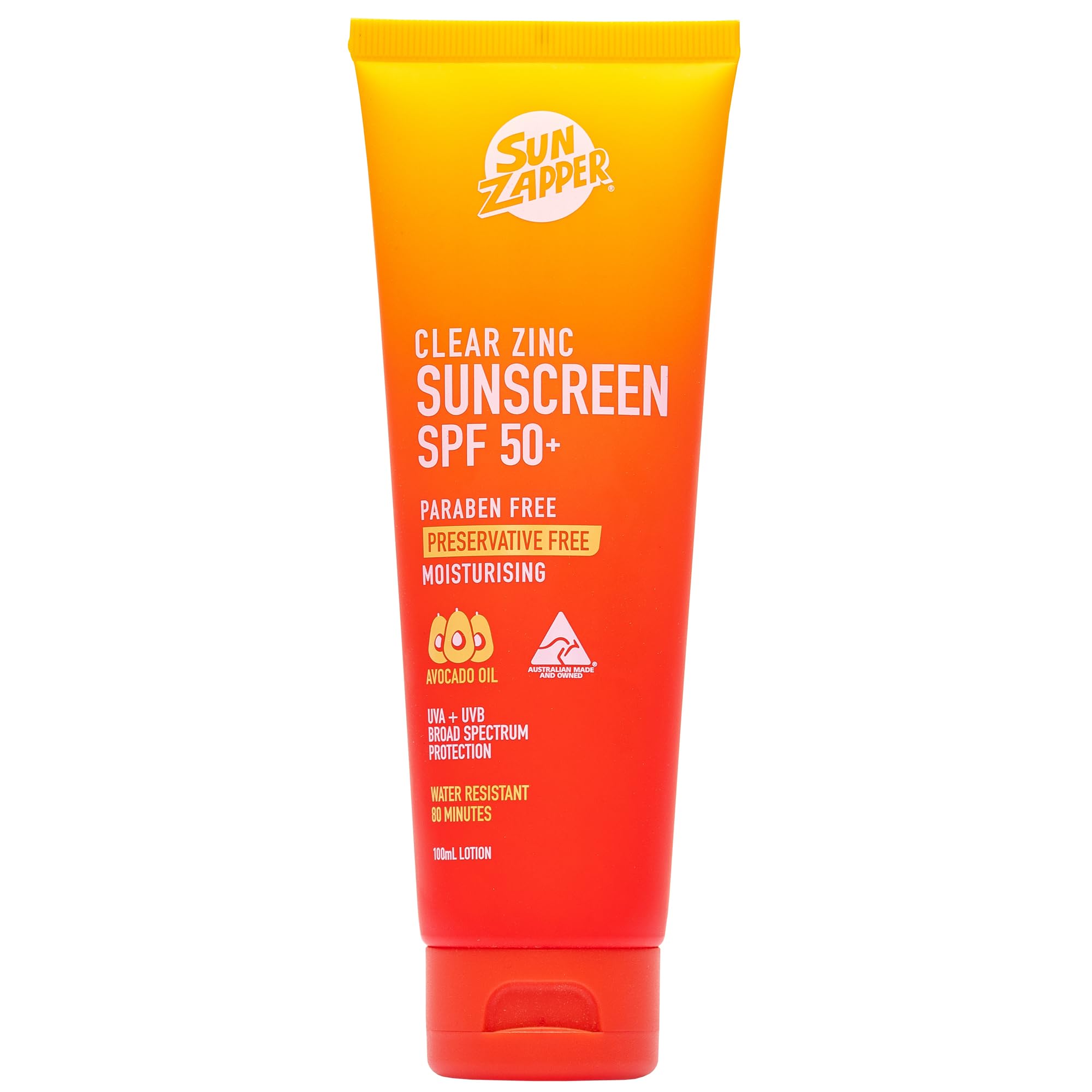 Clear Sunscreen | Zinc Oxide Transparent Sun Cream (SPF 50+) – Sun