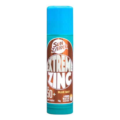 Extreme Zinc Sunblock Stick SPF50+ (10 Colours) Sunscreen Stick - Sun Zapper UK