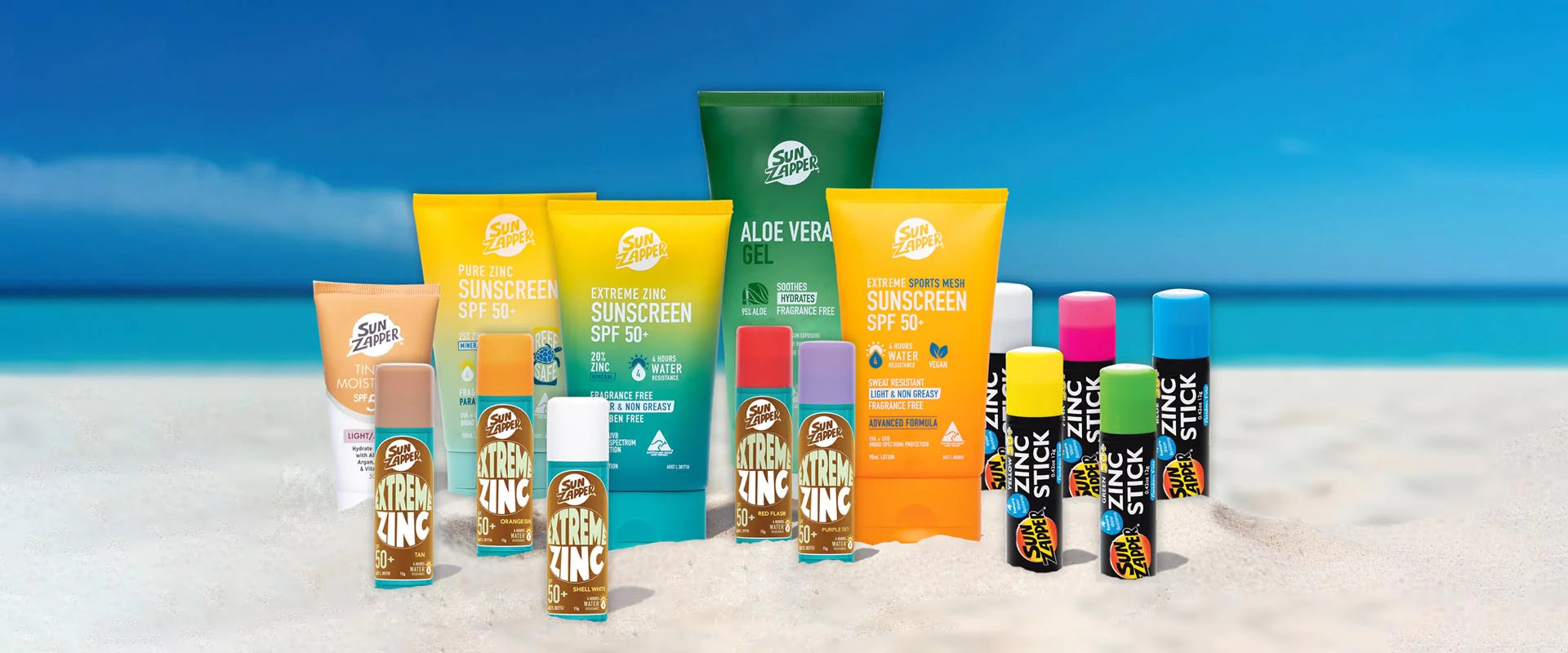 sun zapper zinc sunscreen sunblock