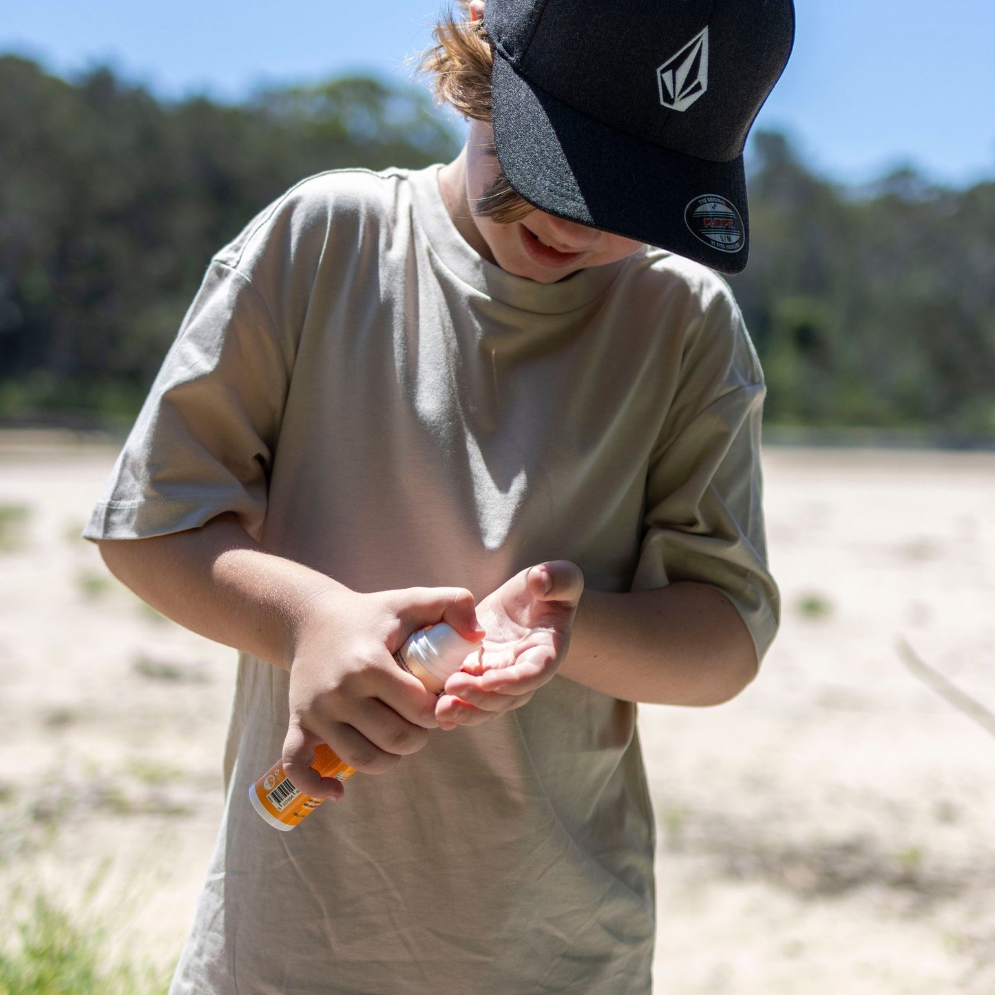 Mineral sunscreen non nano zinc oxide spf 50 reef safe