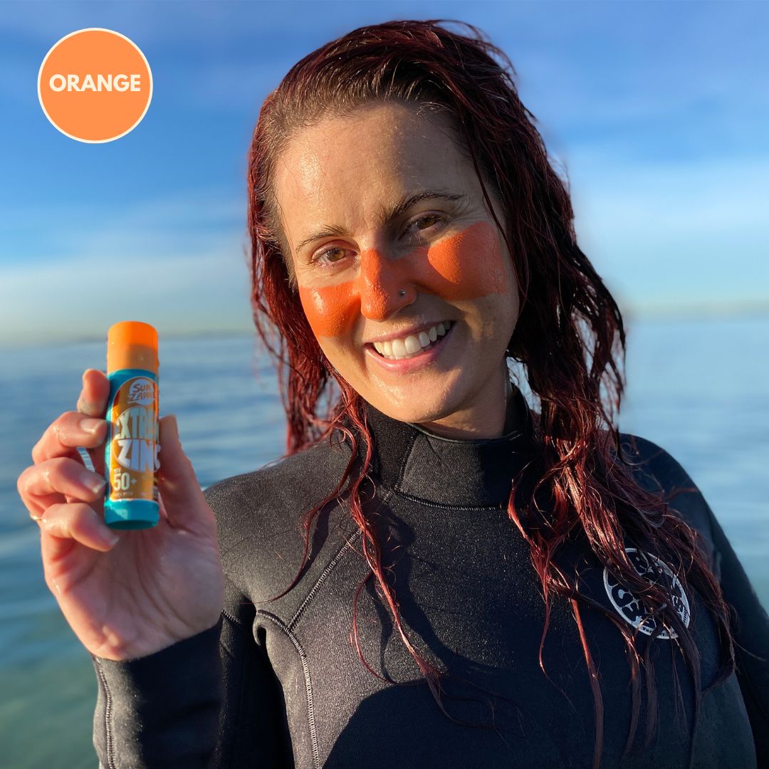 Extreme Zinc Sunblock Stick SPF50+ (10 Colours) Sunscreen Stick - Sun Zapper UK