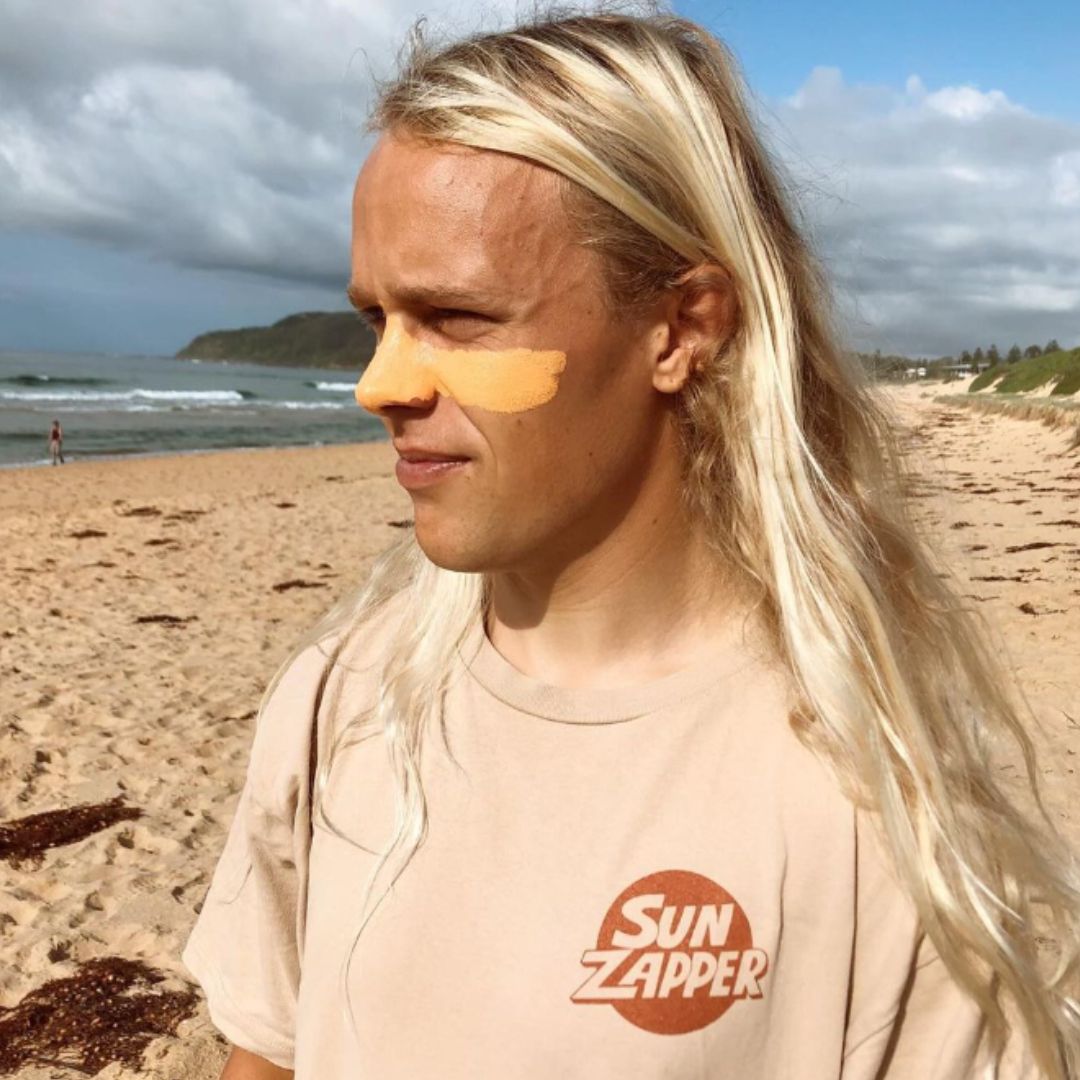 The sun zapper zinc stick spf 50 zinc oxide sunblock stick for face