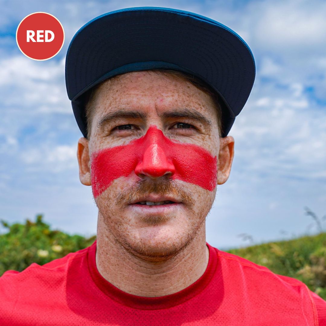 Extreme Zinc Sunblock Stick SPF50+ (10 Colours) Sunscreen Stick - Sun Zapper UK