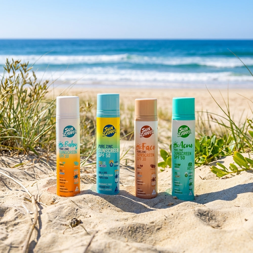 mineral sunscreens in the uk pure zinc