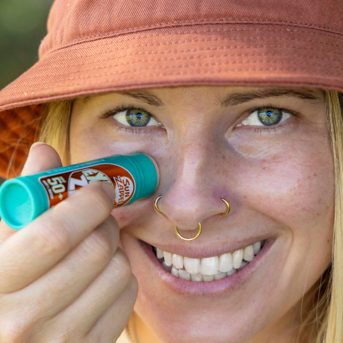 sun zapper zinc stick sunscreen stick spf 50 +