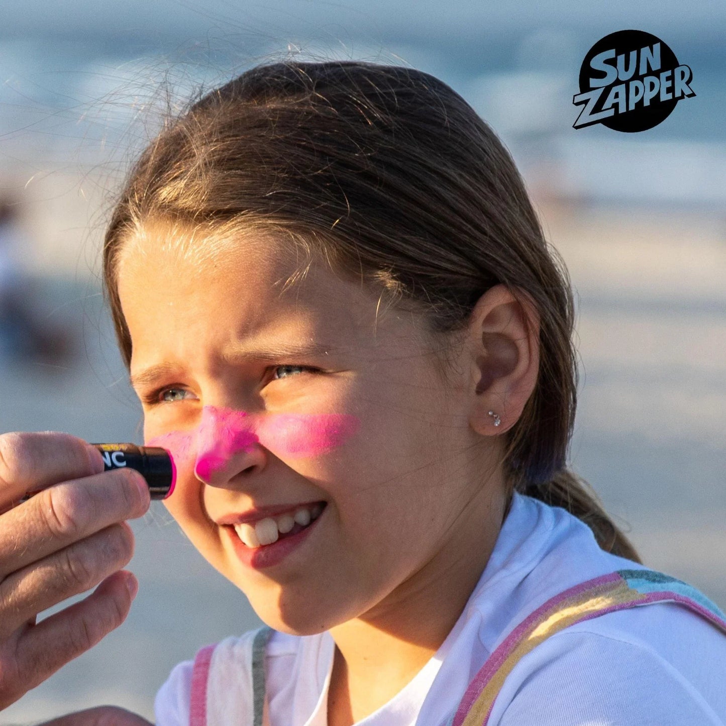 Sunblock Stick SPF 50+ (4 Colours) Original Zinc Sun Stick - Sun Zapper UK