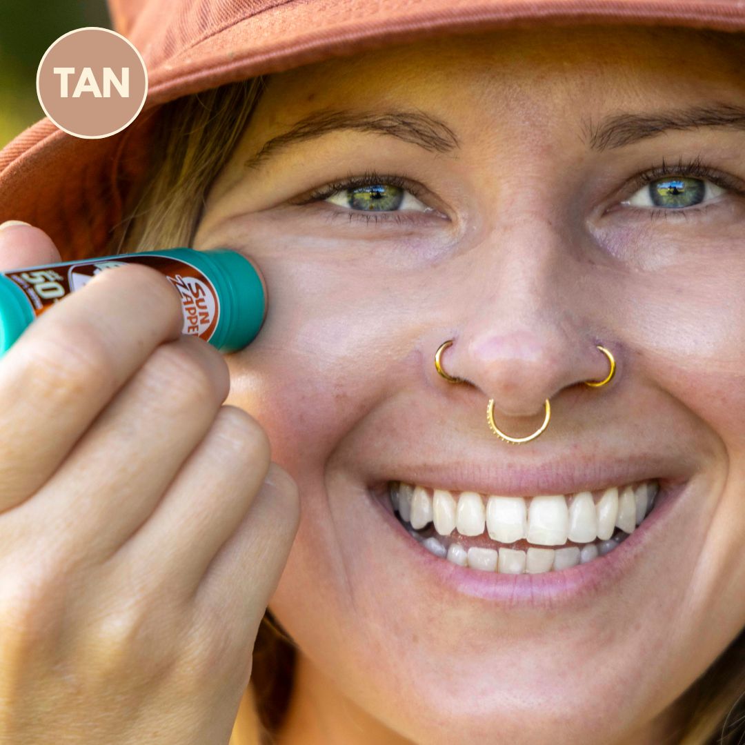 Extreme Zinc Sunblock Stick SPF50+ (10 Colours) Sunscreen Stick - Sun Zapper UK