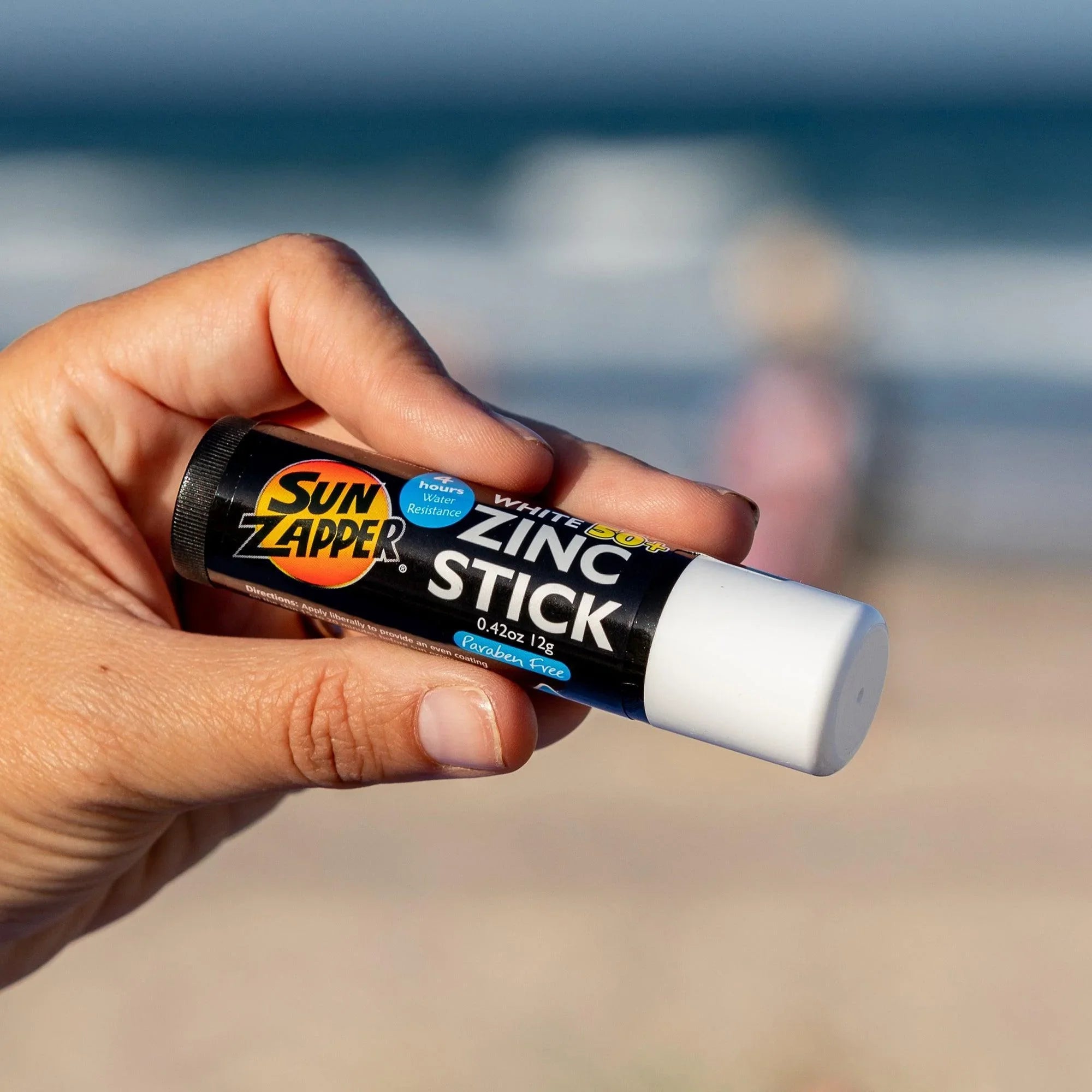 White Zinc Sunscreen Stick Sunblock (SPF 50+) – Sun Zapper