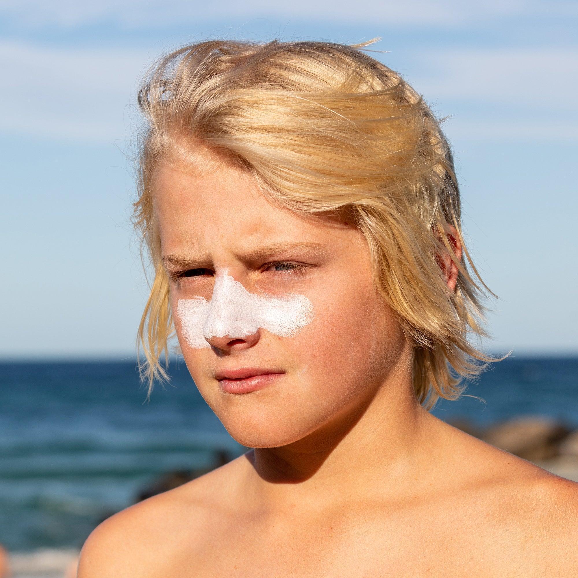 White Zinc Sunscreen Stick Sunblock (SPF 50+) – Sun Zapper
