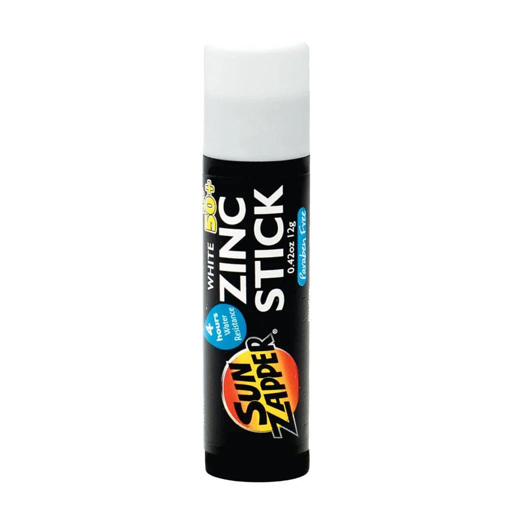White Zinc Sunscreen Stick Sunblock (SPF 50+) – Sun Zapper