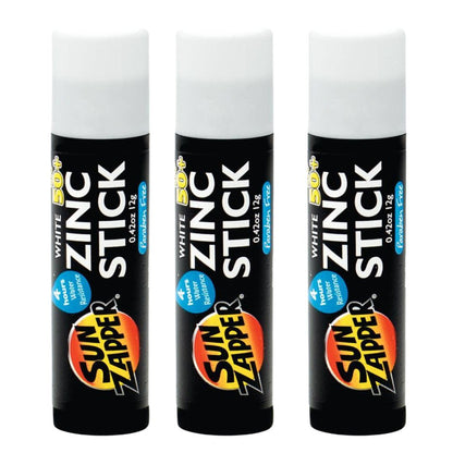 White Original Zinc Sunscreen Stick SPF 50+ Zinc Sunblock Stick
