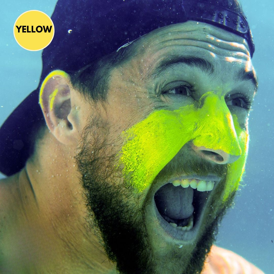 Extreme Zinc Sunblock Stick SPF50+ (10 Colours) Sunscreen Stick - Sun Zapper UK