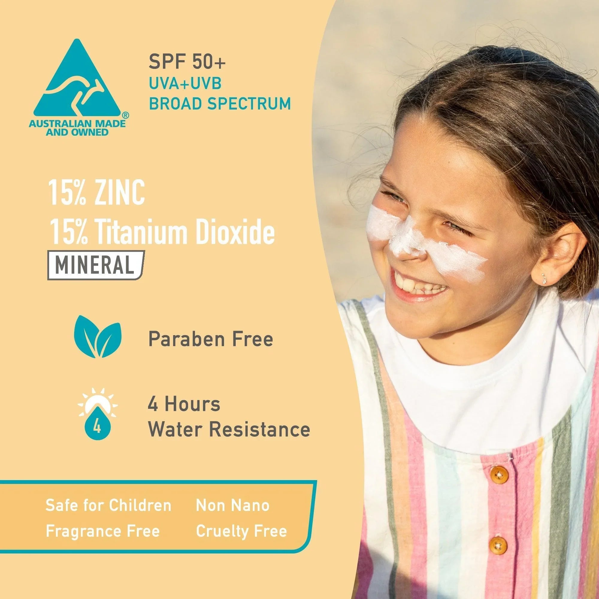 Pink, White & Blue Zinc Stick 3 Pack | SPF 50+ Sun Sticks – Sun Zapper